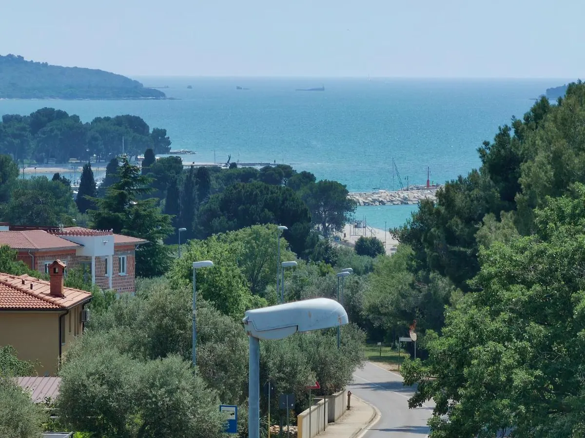Apartment Panorama Fazana 2139